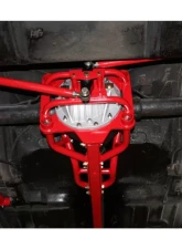 BMR Suspension Torque Arm Suspension Kit GM 10-Bolt Differential Red Chevrolet Camaro | Pontiac Firebird 1974-1981                                     - TAS009R - Image 4