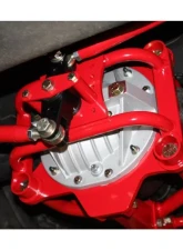 BMR Suspension Torque Arm Suspension Kit GM 10-Bolt Differential Red Chevrolet Camaro | Pontiac Firebird 1974-1981                                     - TAS009R - Image 5