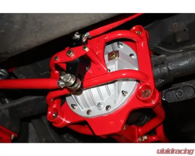 BMR Suspension Torque Arm Suspension Kit GM 10-Bolt Differential Red Chevrolet Camaro | Pontiac Firebird 1974-1981 - TAS009R