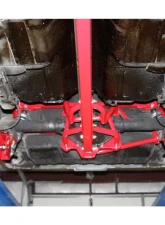 BMR Suspension Torque Arm Suspension Kit GM 10-Bolt Differential Red Chevrolet Camaro | Pontiac Firebird 1974-1981                                     - TAS009R - Image 6