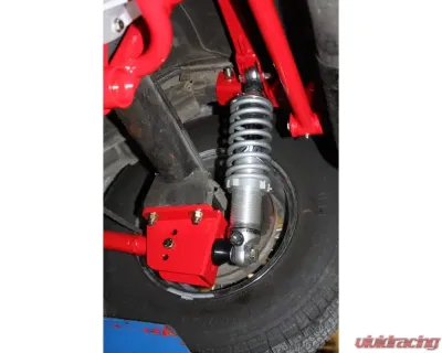 BMR Suspension Torque Arm Suspension Kit GM 10-Bolt Differential Red Chevrolet Camaro | Pontiac Firebird 1974-1981 - TAS009R