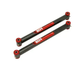 BMR Suspension Lower Control Arms Polyurethane Bushings DOM Non-adjustable Black Chevrolet Camaro | Pontiac Firebird 1982-2002