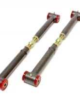 BMR Suspension Lower Control Arms Polyurethane Bushings DOM On-Car Adjustable Black Chevrolet Camaro | Pontiac Firebird 1982-2002                                     - TCA002H - Image 2