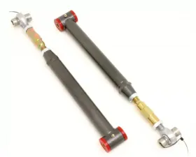 BMR Suspension Lower Control Arms Polyurethane Rod End Combo DOM On-car Adjustable Black Chevrolet Camaro | Pontiac Firebird 1982-2002