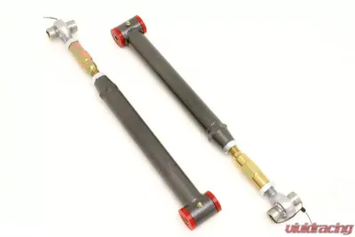 BMR Suspension Lower Control Arms Polyurethane Rod End Combo DOM On-car Adjustable Black Chevrolet Camaro | Pontiac Firebird 1982-2002 - TCA004H