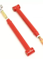BMR Suspension Lower Control Arms Polyurethane Rod End Combo DOM On-car Adjustable Red Chevrolet Camaro | Pontiac Firebird 1982-2002                                     - TCA004R - Image 2