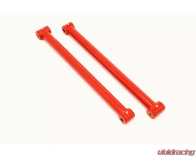 BMR Suspension Trailing Arms Polyurethane Bushings Rear Red Buick Regal | Chevrolet Monte Carlo | Oldsmobile Intrigue | Pontiac Grand Prix 96-06 - TCA011R