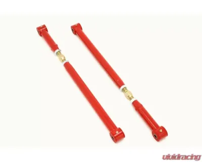 BMR Suspension Rear Lateral Arms Rearward Mount Adjustable Red Buick Regal | Chevrolet Monte Carlo | Oldsmobile Intrigue | Pontiac Grand Prix 96-06 - TCA013R