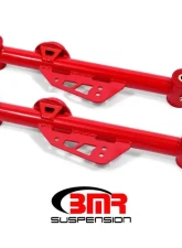 BMR Suspension Lower Control Arms Polyurethane Bushings DOM Non-adjustable Red Ford Mustang 1999-2004                                     - TCA015R - Image 2