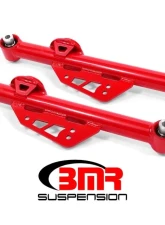 BMR Suspension Lower Control Arms Spherical Bearings DOM Non-adjustable Red Ford Mustang 1999-2004                                     - TCA017R - Image 5