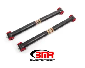 BMR Suspension Lower Control Arms Polyurethane Bushings DOM On-car Adjustable Black Chevrolet Trailblazer SS | SSR 03-09