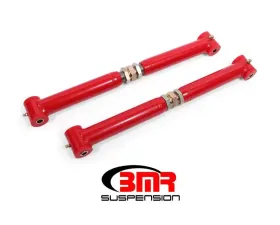 BMR Suspension Lower Control Arms Polyurethane Bushings DOM On-car Adjustable Red Chevrolet Trailblazer SS | SSR 03-09