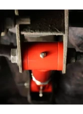BMR Suspension Lower Control Arms Polyurethane Bushings DOM On-car Adjustable Red Chevrolet Trailblazer SS | SSR 03-09                                     - TCA023R - Image 5