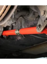 BMR Suspension Lower Control Arms Polyurethane Bushings DOM On-car Adjustable Red Chevrolet Trailblazer SS | SSR 03-09                                     - TCA023R - Image 7