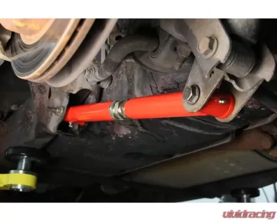 BMR Suspension Lower Control Arms Polyurethane Bushings DOM On-car Adjustable Red Chevrolet Trailblazer SS | SSR 03-09 - TCA023R