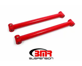 BMR Suspension Lower Control Arms Polyurethane Bushings DOM Non-adjustable Red Chevrolet Trailblazer SS | SSR 03-09