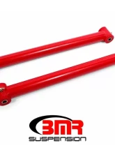 BMR Suspension Lower Control Arms Polyurethane Bushings DOM Non-adjustable Red Chevrolet Trailblazer SS | SSR 03-09                                     - TCA024R - Image 6
