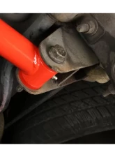 BMR Suspension Lower Control Arms Polyurethane Bushings DOM Non-adjustable Red Chevrolet Trailblazer SS | SSR 03-09                                     - TCA024R - Image 3