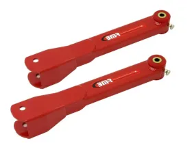 BMR Suspension Trailing Arms Polyurethane Bushings Rear Red Chevrolet SS | Camaro | Pontiac G8 2008-2017