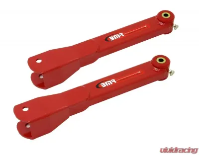 BMR Suspension Trailing Arms Polyurethane Bushings Rear Red Chevrolet SS | Camaro | Pontiac G8 2008-2017 - TCA026R