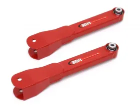 BMR Suspension Rear Trailing Arms Spherical Bearings Red Chevrolet SS | Camaro | Pontiac G8 2008-2017