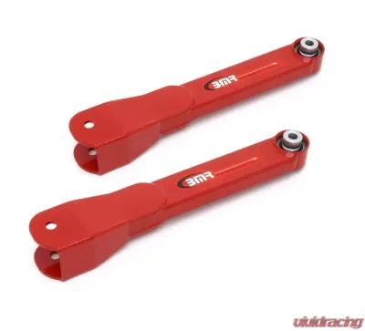 BMR Suspension Rear Trailing Arms Spherical Bearings Red Chevrolet SS | Camaro | Pontiac G8 2008-2017 - TCA027R