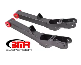 BMR Suspension Rear Lower Control Arms Poly Bushings Non-adjustable Black Chevrolet SS | Camaro | Pontiac G8 2008-2017