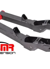 BMR Suspension Rear Lower Control Arms Poly Bushings Non-adjustable Black Chevrolet SS | Camaro | Pontiac G8 2008-2017                                     - TCA028H - Image 2