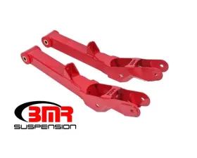 BMR Suspension Rear Lower Control Arms Poly Bushings Non-adjustable Red Chevrolet SS | Camaro | Pontiac G8 2008-2017