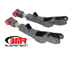 BMR Suspension Rear Lower Control Arms Polyurethane Bushings Adjustable Black Chevrolet SS | Camaro | Pontiac G8 2008-2017