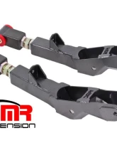 BMR Suspension Rear Lower Control Arms Polyurethane Bushings Adjustable Black Chevrolet SS | Camaro | Pontiac G8 2008-2017                                     - TCA029H - Image 2