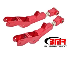 BMR Suspension Rear Lower Control Arms Polyurethane Bushings Adjustable Red Chevrolet SS | Camaro | Pontiac G8 2008-2017