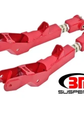 BMR Suspension Rear Lower Control Arms Polyurethane Bushings Adjustable Red Chevrolet SS | Camaro | Pontiac G8 2008-2017                                     - TCA029R - Image 2
