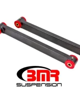 BMR Suspension Lower Control Arms Poly Bushings Non-adjustable Boxed Black Ford Mustang 2005-2014                                     - TCA032H - Image 2