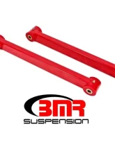 BMR Suspension Lower Control Arms Poly Bushings Non-adjustable Boxed Red Ford Mustang 2005-2014                                     - TCA032R - Image 2