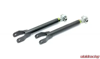 BMR Suspension Trailing Arms Rear Rod Ends Single Adjustable Black Chevrolet SS | Camaro | Pontiac G8 2008-2017 - TCA033H