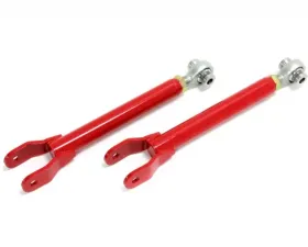 BMR Suspension Trailing Arms Rear Rod Ends Single Adjustable Red Chevrolet SS | Camaro | Pontiac G8 2008-2017