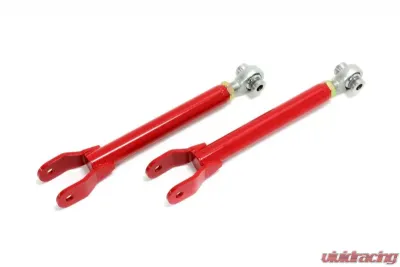BMR Suspension Trailing Arms Rear Rod Ends Single Adjustable Red Chevrolet SS | Camaro | Pontiac G8 2008-2017 - TCA033R