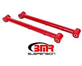 BMR Suspension Lower Control Arms Poly Bushings DOM Non-adjustable Red Buick Grand Sport | Chevrolet Malibu | Oldsmobile 442 | Pontiac GTO 1964-1972
