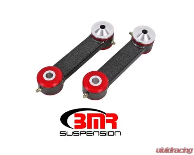 BMR Suspension Vertical Links Polyurethane Bushings (Black) Ford Mustang 2015-2022 - TCA048H