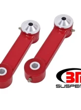 BMR Suspension Vertical Links Polyurethane Bushings (Red) Ford Mustang 2015-2022                                     - TCA048R - Image 2