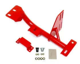 BMR Suspension Torque Arm Relocation Crossmember Red 4L60E, LS1 Chevrolet Camaro | Pontiac Firebird 1998-2002