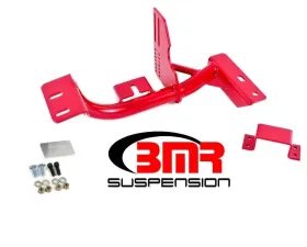BMR Suspension Torque Arm Relocation Crossmember Red T56 / M6, LT1 Chevrolet Camaro | Pontiac Firebird 1993-1997