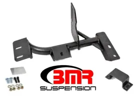 BMR Suspension Torque Arm Relocation Crossmember Black 4L60E, LT1 Chevrolet Camaro | Pontiac Firebird 1993-1997