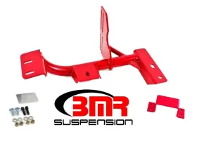 BMR Suspension Torque Arm Relocation Crossmember Red 4L60E, LT1 Chevrolet Camaro | Pontiac Firebird 1993-1997