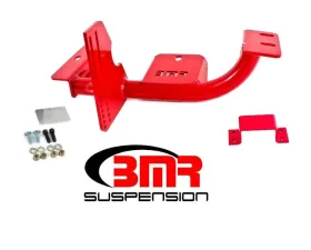 BMR Suspension Torque Arm Relocation Crossmember Red TH350 / PG, LT1 Chevrolet Camaro | Pontiac Firebird 1993-1997