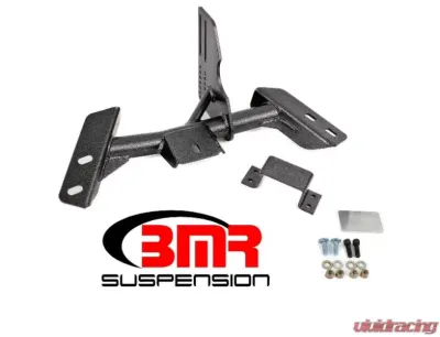 BMR Suspension Torque Arm Relocation Crossmember Black T5 Chevrolet Camaro | Pontiac Firebird 1984-1992 - TCC015H