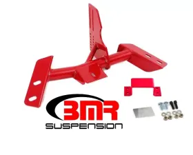 BMR Suspension Torque Arm Relocation Crossmember Red T5 Chevrolet Camaro | Pontiac Firebird 1984-1992