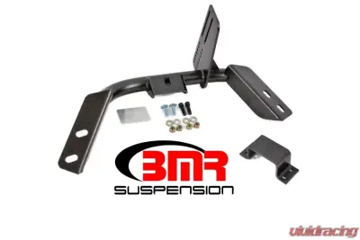 BMR Suspension Torque Arm Relocation Crossmember Black T56 / M6 Chevrolet Camaro | Pontiac Firebird 1984-1992 - TCC016H