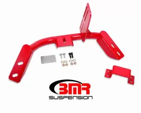 BMR Suspension Torque Arm Relocation Crossmember Red T56 / M6 Chevrolet Camaro | Pontiac Firebird 1984-1992